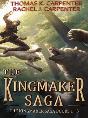cover image of The Kingmaker Saga Bundle (Books 1-3)